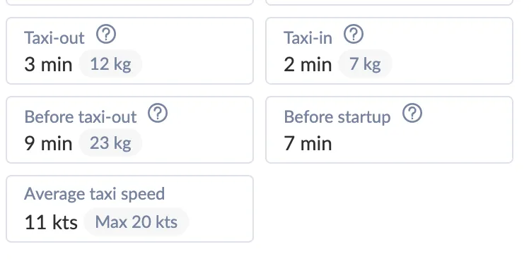 Added "Before startup" elapsed time