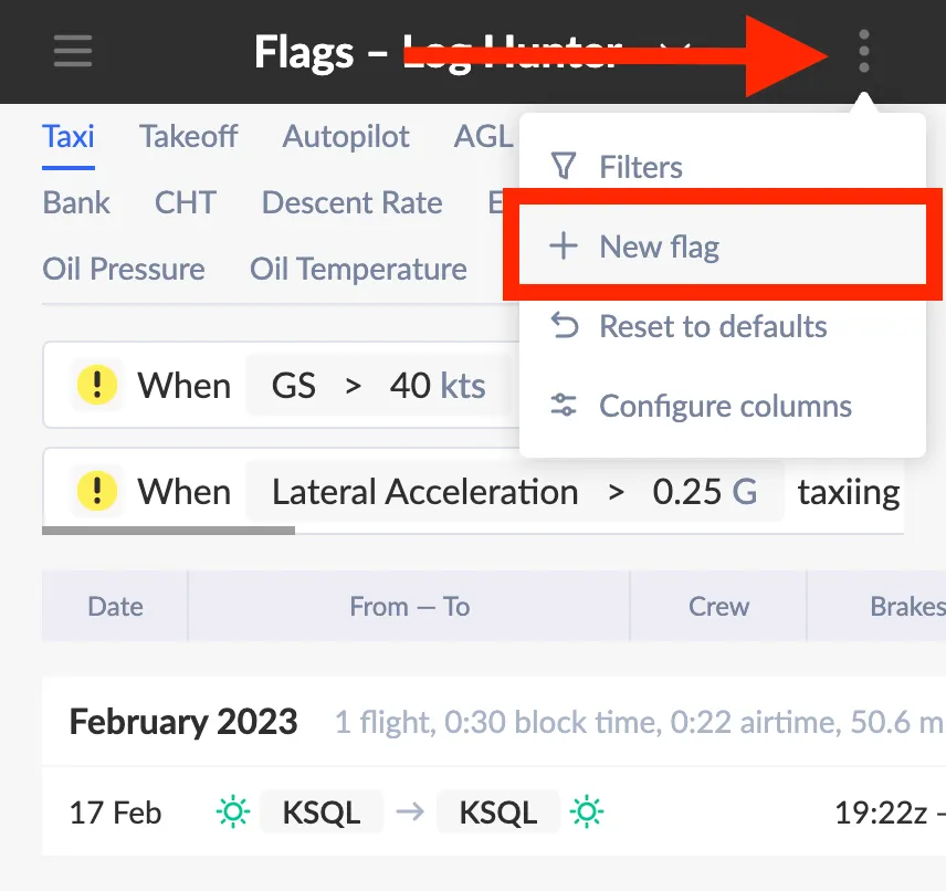 New Flag Rule on Mobiles