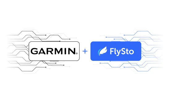 Effortlessly transfer flight data from Garmin to FlySto
